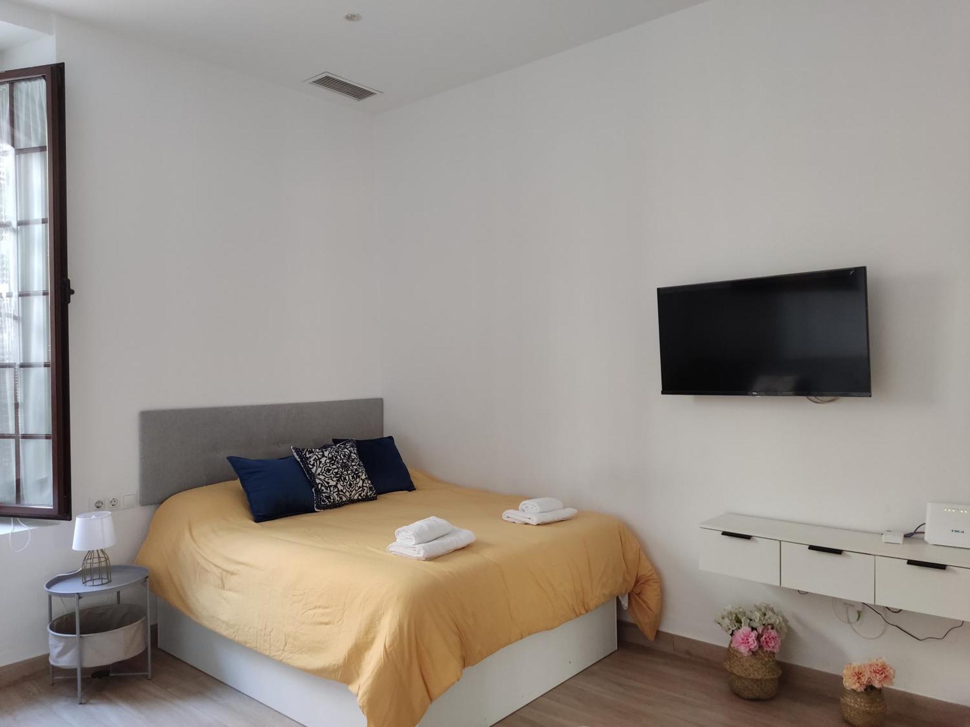 Apartament Estudio Moderno Con Opcion De Garaje Sewilla Zewnętrze zdjęcie